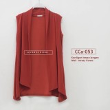 CCa-053 Cardigan Tanpa Lengan